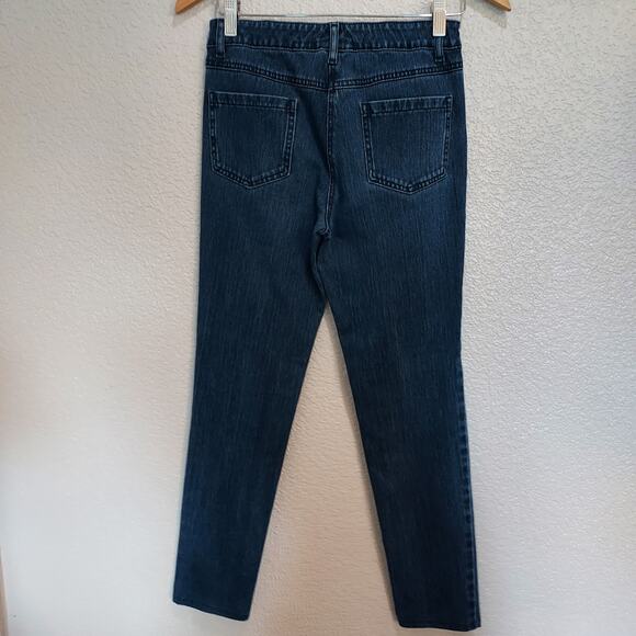 J. McLaughlin Blue Skinny Jeans Size 2 - Picture 6 of 8
